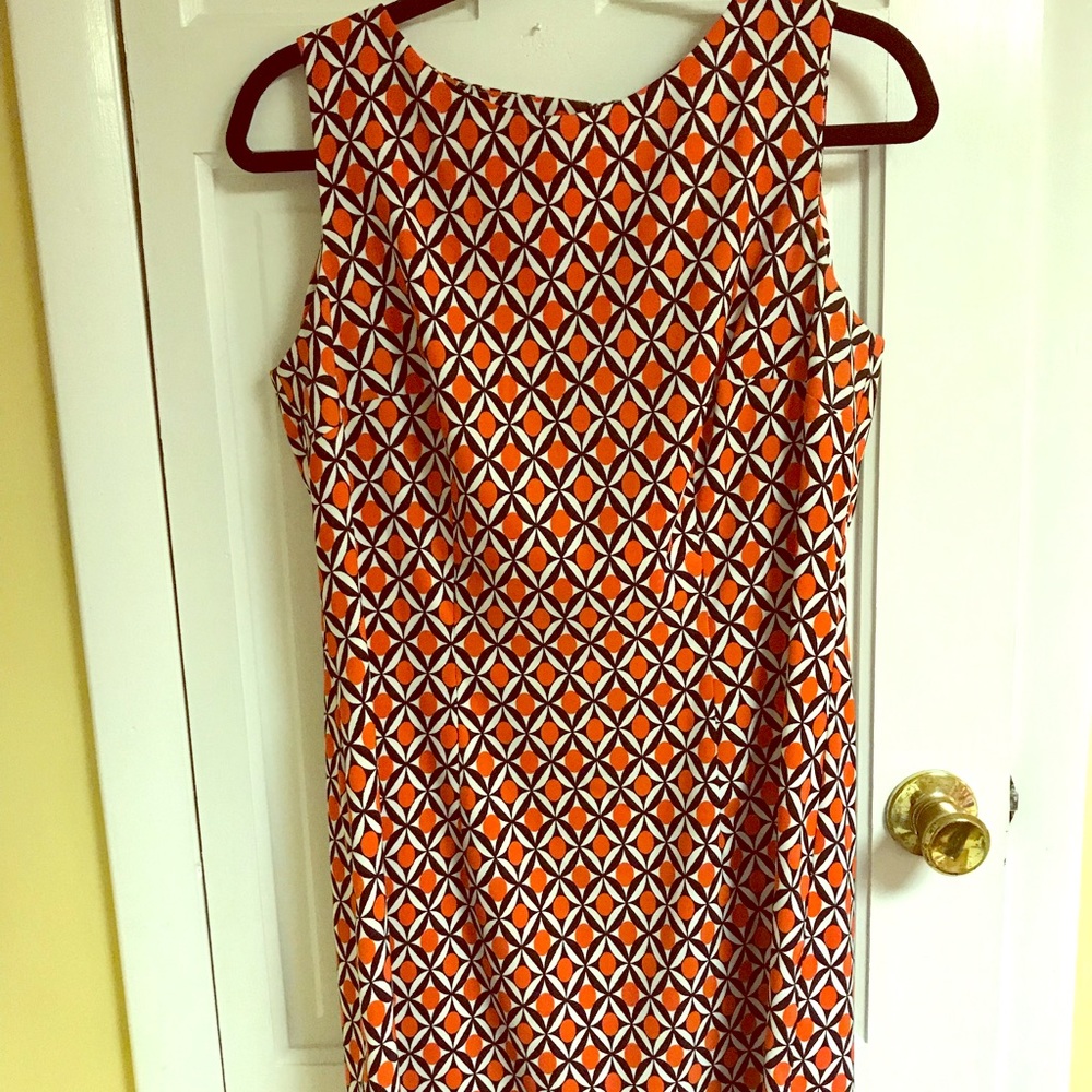 Cute summer dress knee length